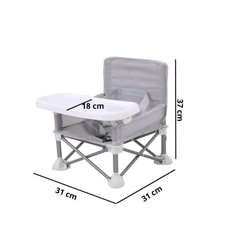 Silla Portatil Para Bebé Plegable Multifuncional-1