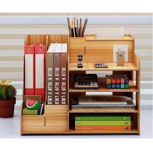 Organizador Caja de Almacenamiento de Archivos Ofi-2