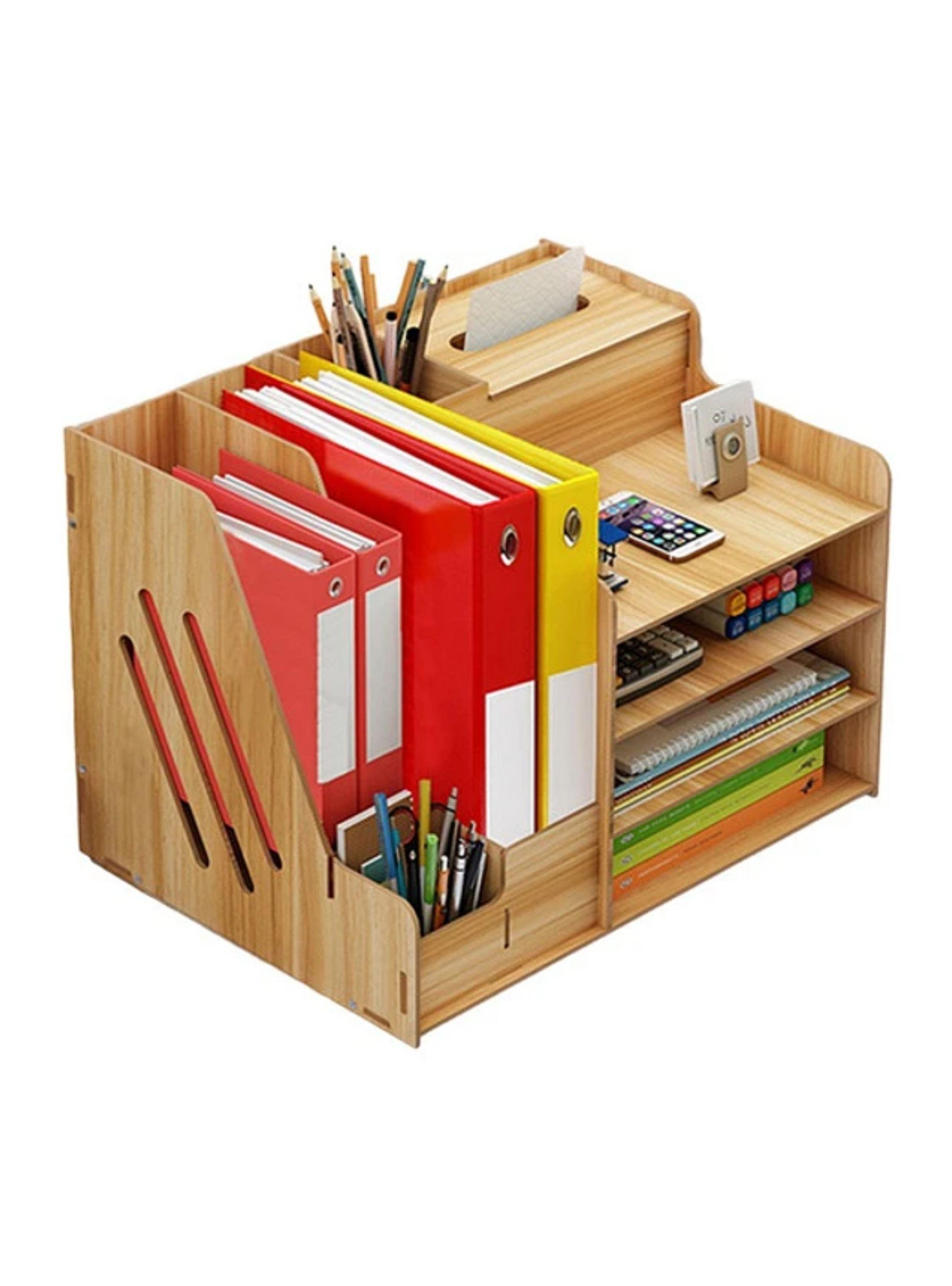 Organizador Caja de Almacenamiento de Archivos Ofi-5