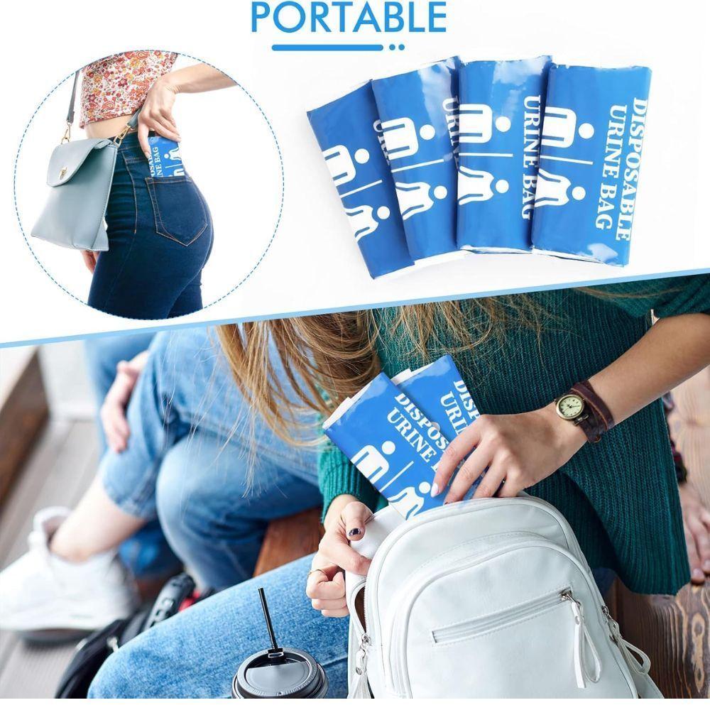 Pack 10 Bolsas Emergencia Tránsito Vómito Orina 750ml-5