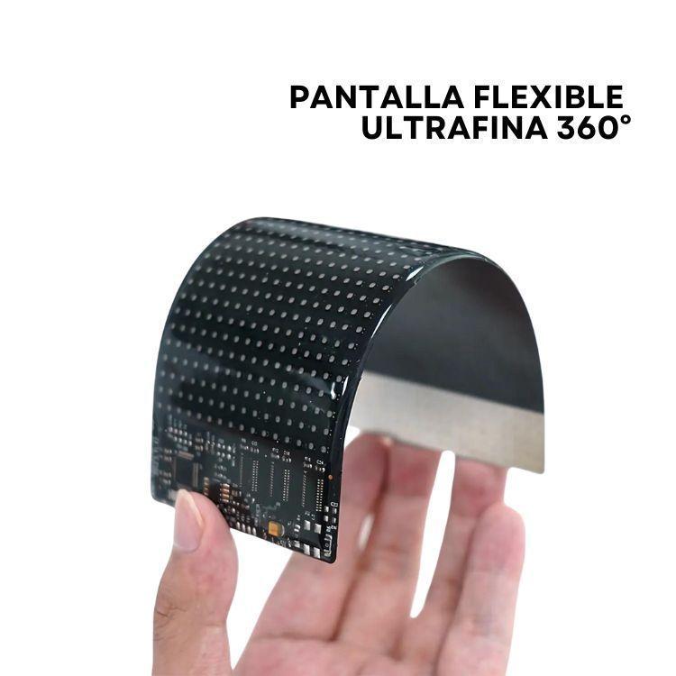 Pantalla LED Autos Flexible Publicidad Móvil 12X59 CM-4