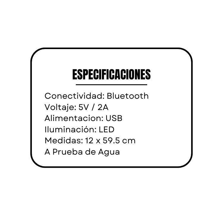 Pantalla LED Autos Flexible Publicidad Móvil 12X59 CM-5