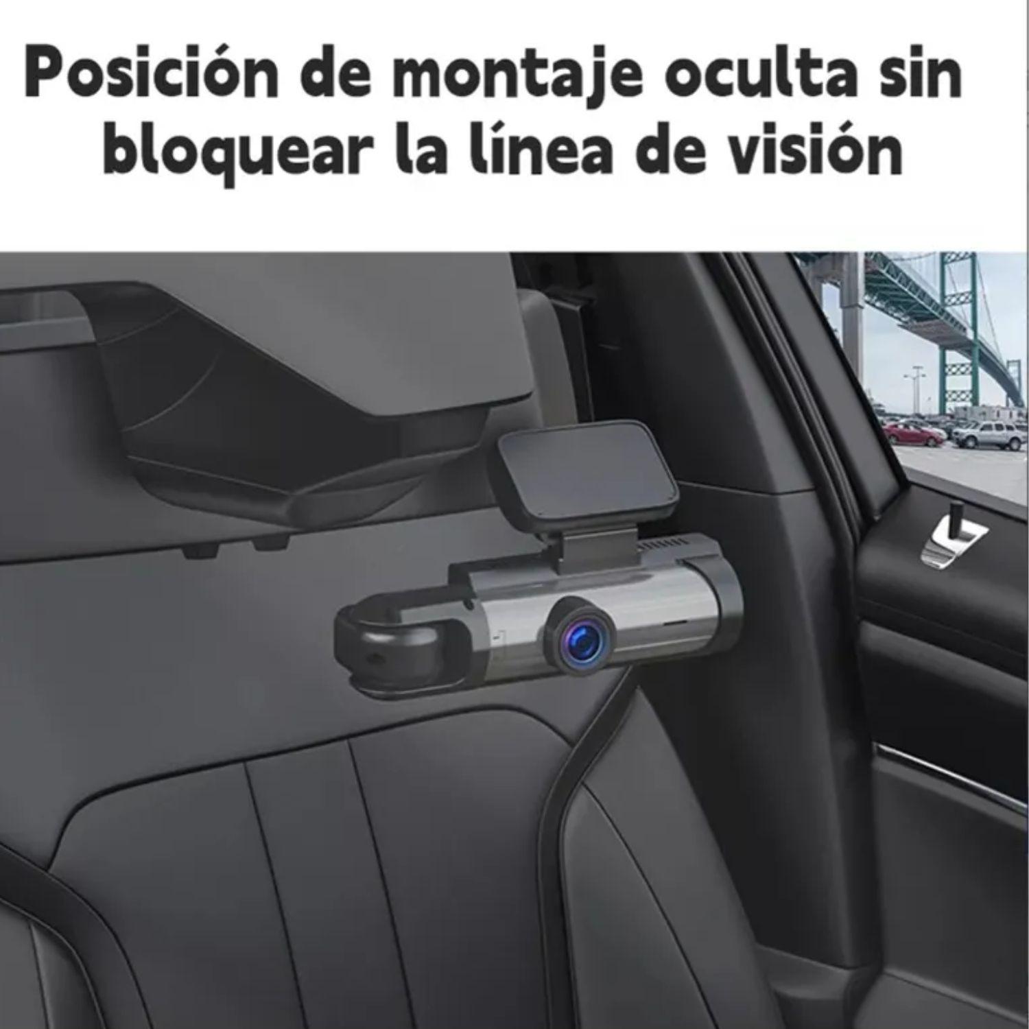 Cámaras Para Autos Frontal y Tablero 2 En 1 HD 1080p-2