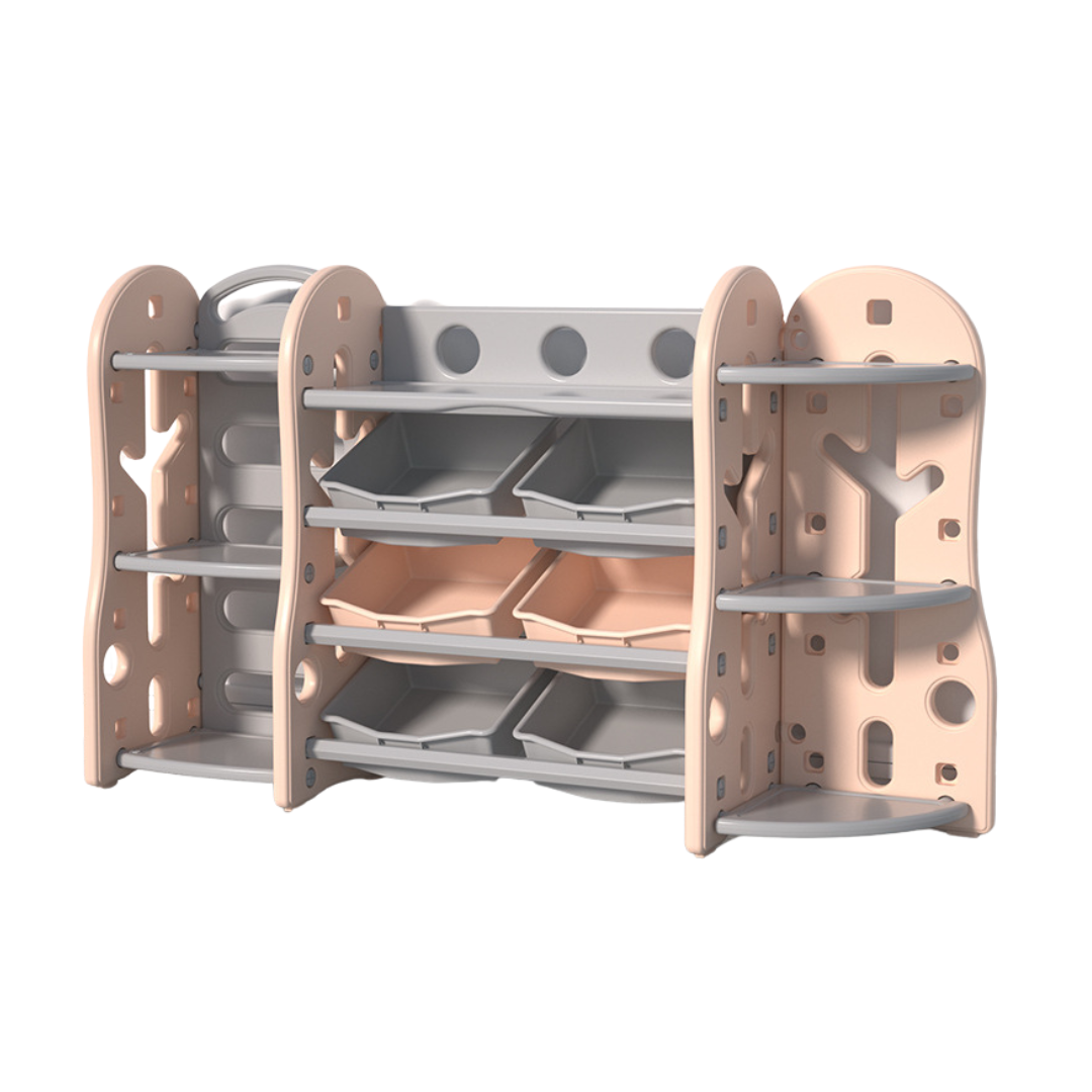 Gabinete Organizador Vitrina De Juguetes Para Niños-0