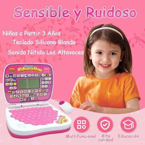 Computador Didactico Juguete Infantil Interactivo Para Niños-3