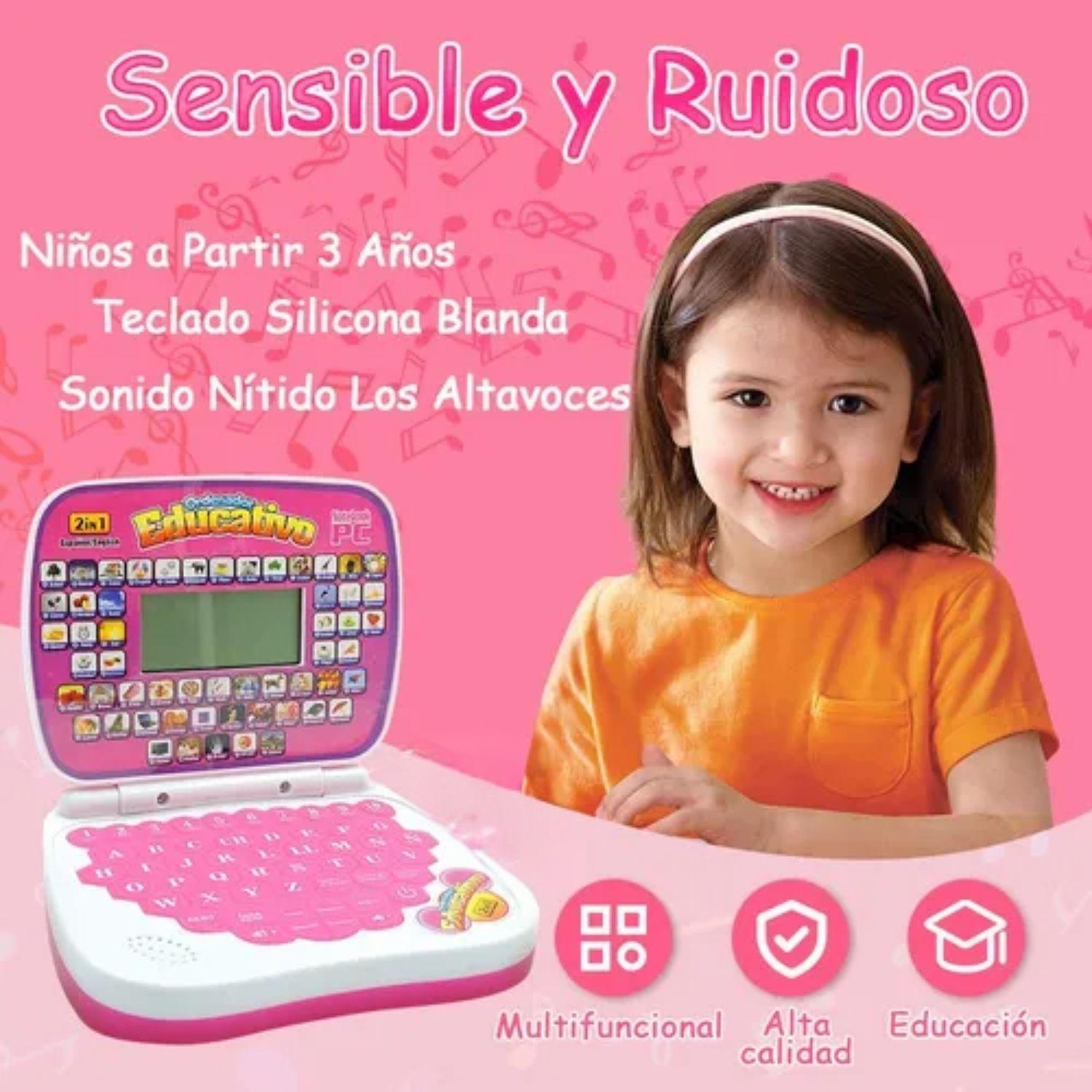 Computador Didactico Juguete Infantil Interactivo Para Niños-4