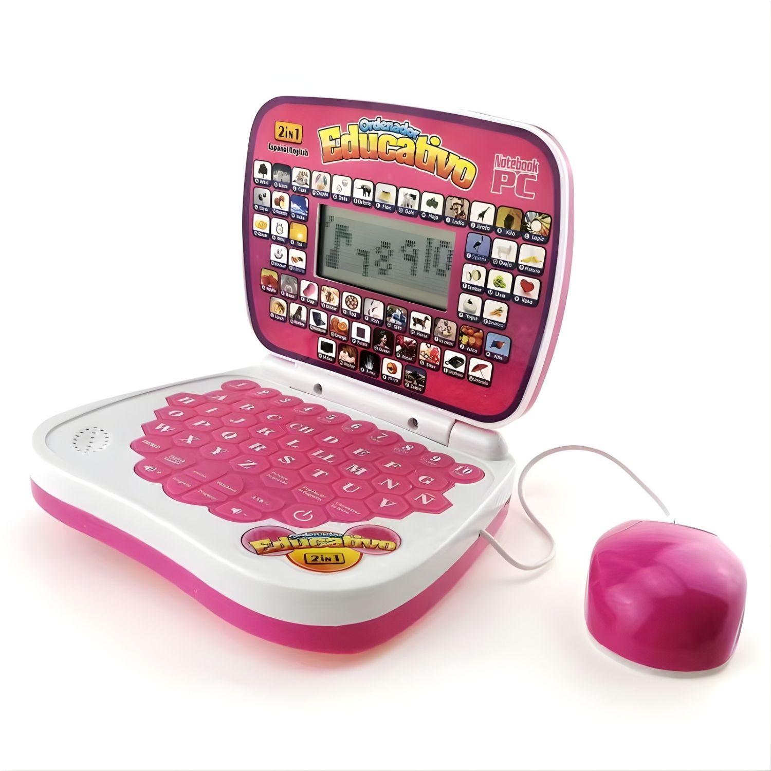 Computador Didactico Juguete Infantil Interactivo Para Niños-0