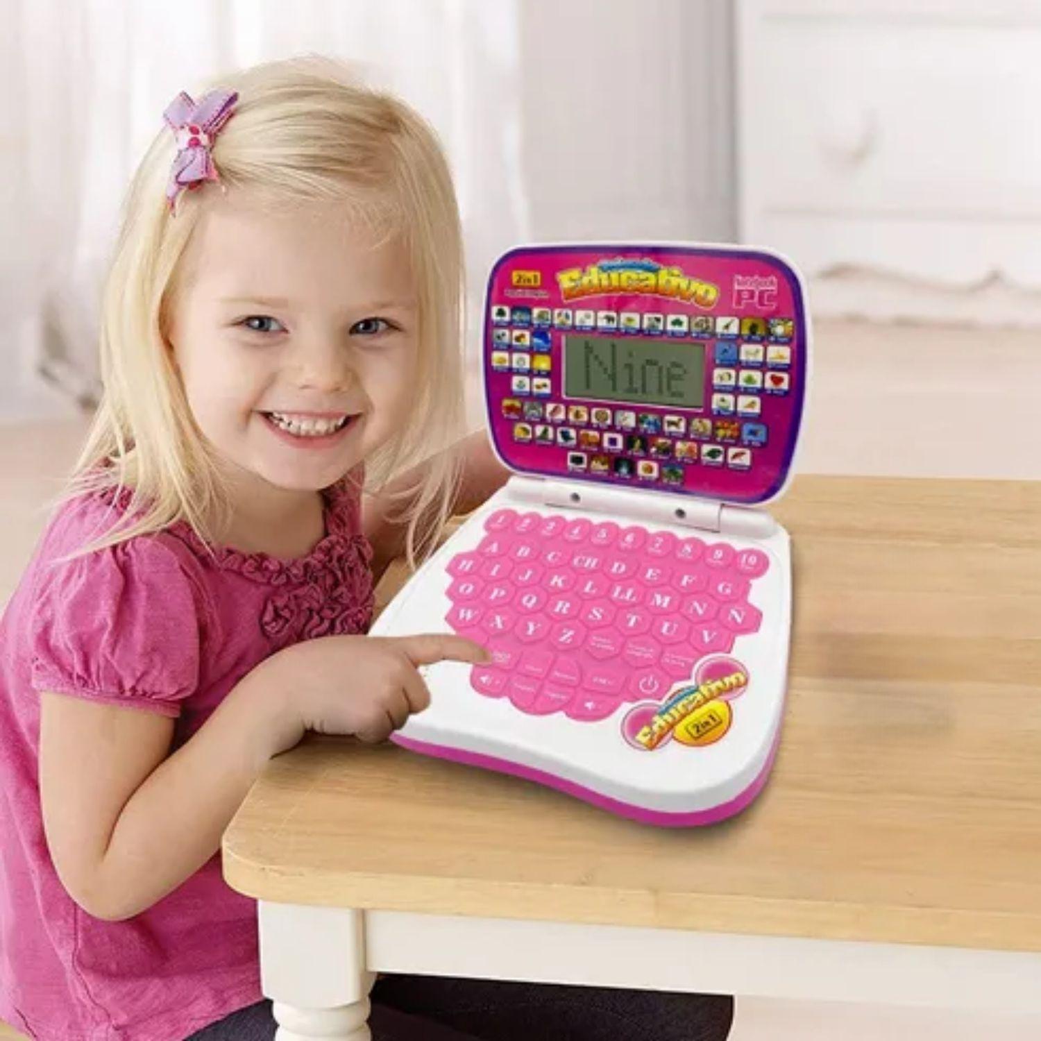 Computador Didactico Juguete Infantil Interactivo Para Niños-3