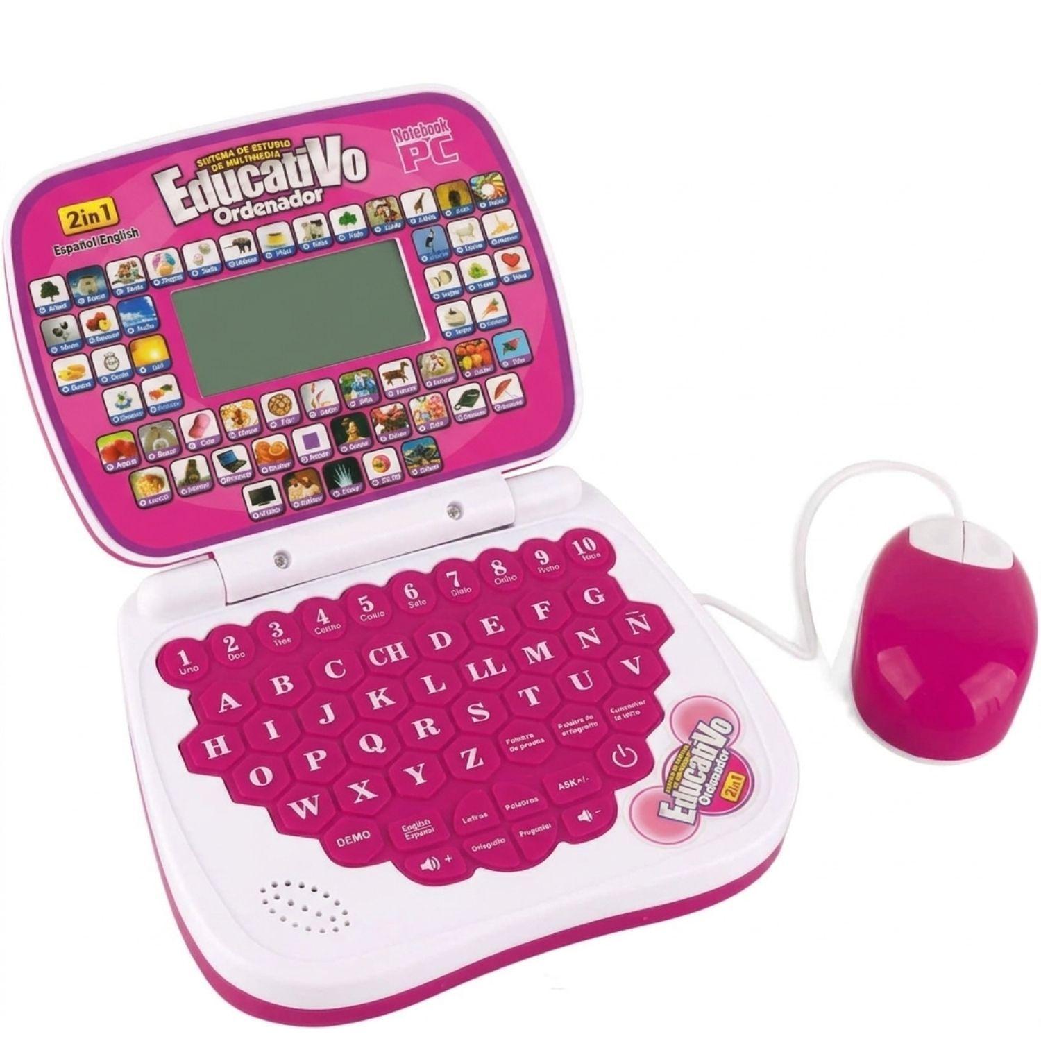 Computador Didactico Juguete Infantil Interactivo Para Niños-0