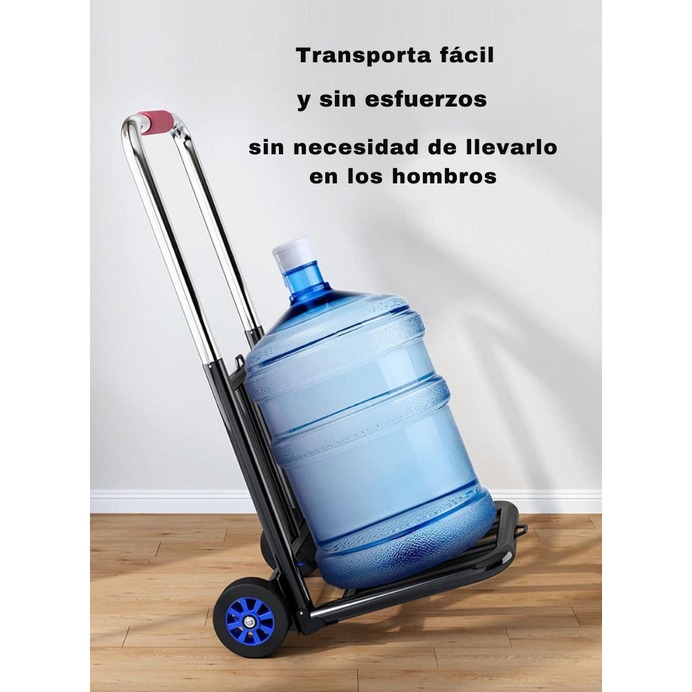 Carro De Carga Plegable Tipo Yegua 150 KG + Pulpo Elástico-3