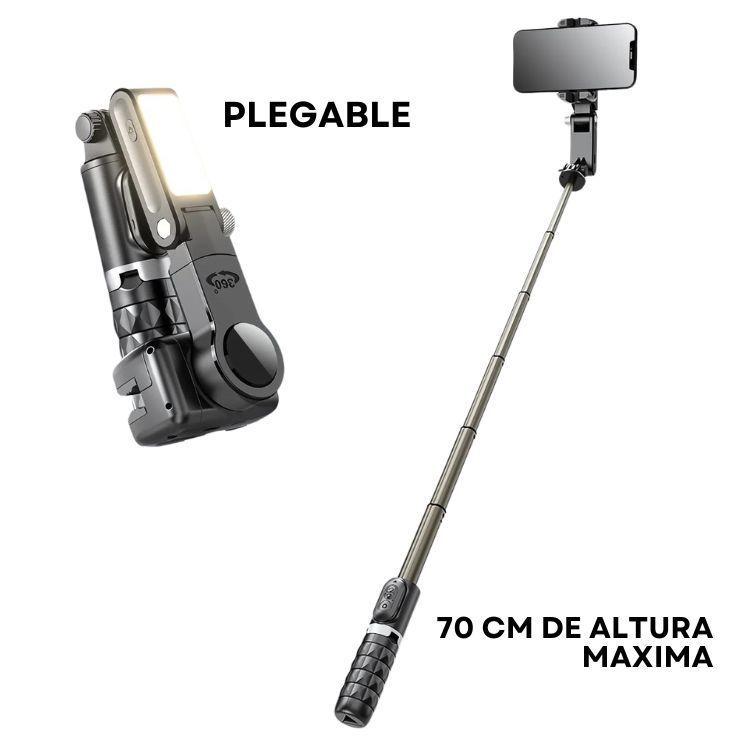 Estabilizador Soporte Para Teléfono Celular Selfie Stick Tripode-4