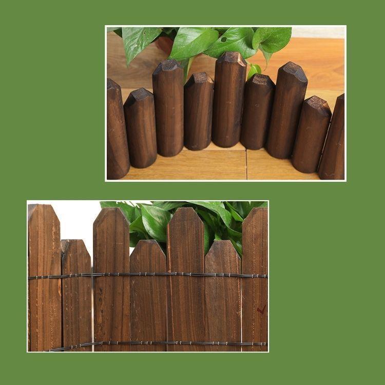 Valla De Madera Flexible Para Jardin Bordes Exteriores-2