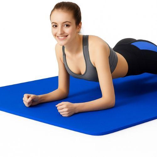 Yoga Mat Tapete Colchoneta Pilates 180x60x1 cm Con Correas-1