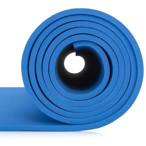 Yoga Mat Tapete Colchoneta Pilates 180x60x1 cm Con Correas-2