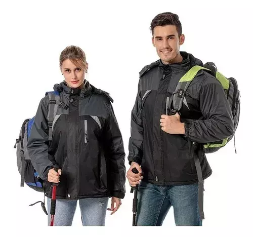 Chaqueta Impermeable Con Polar Por Dentro Outdoor Unisex-1