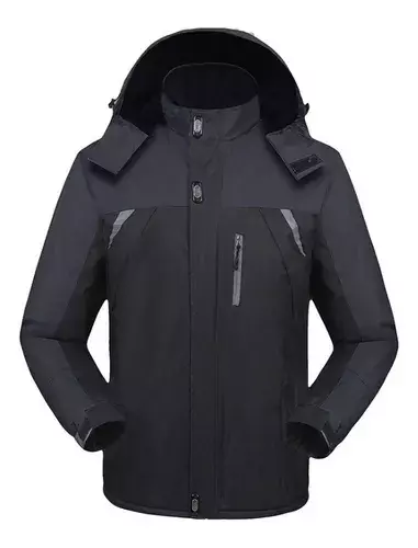 Chaqueta Impermeable Con Polar Por Dentro Outdoor Unisex-0