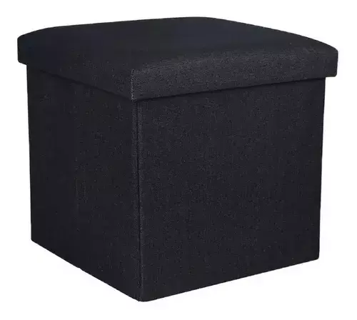 Puff Silla Cubo Organizador Plegable-0