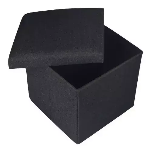 Puff Silla Cubo Organizador Plegable-1