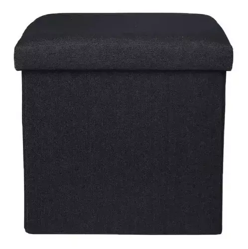 Puff Silla Cubo Organizador Plegable-2