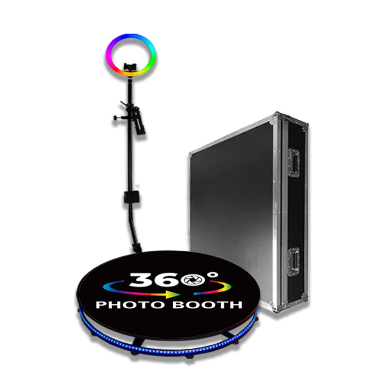 Plataforma Giratoria 360 Photobooth Camara Fiestas 115cm-0