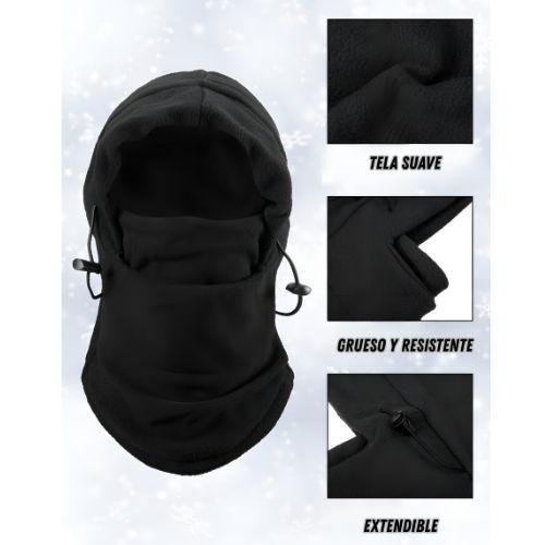 Pasamontañas Balaclava Gorro Mascara Polar Deportes Invierno-1