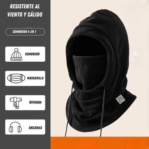 Pasamontañas Balaclava Gorro Mascara Polar Deportes Invierno-2
