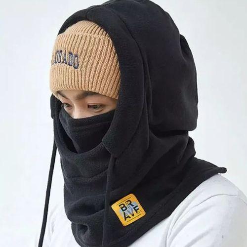 Pasamontañas Balaclava Gorro Mascara Polar Deportes Invierno-3