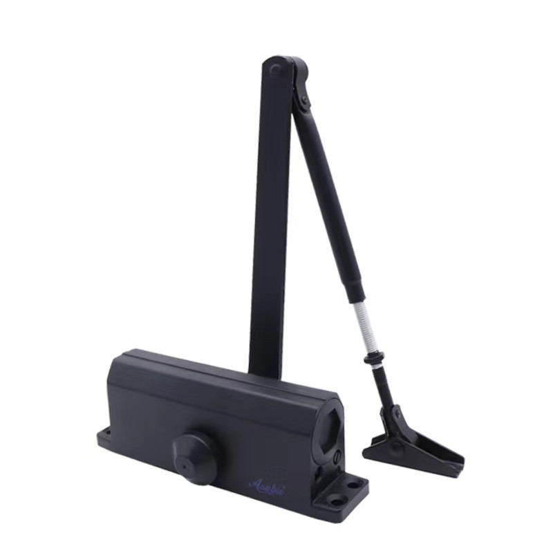 Cierrapuertas Automatico Hidraulico Ajustable Silencioso-1