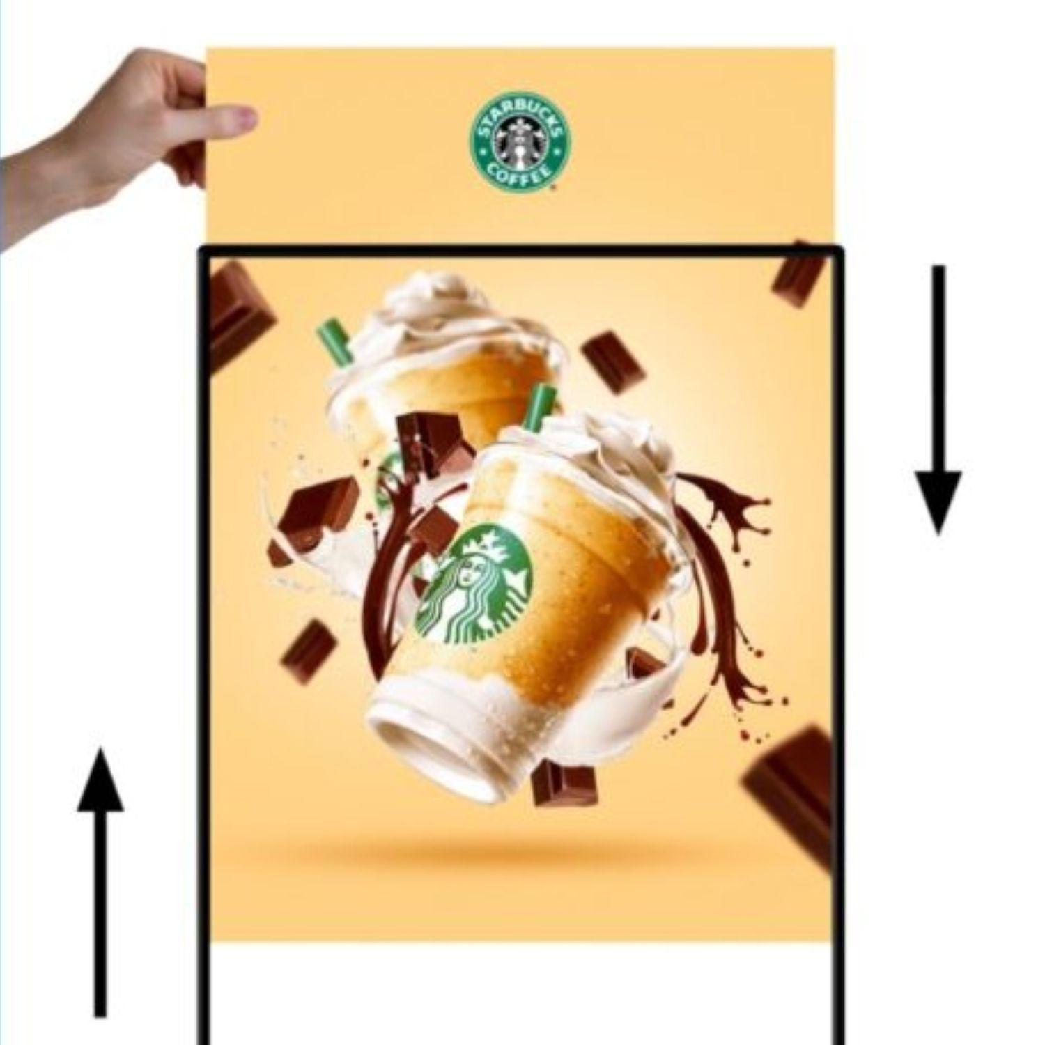 Cuadro Luminoso Marco Led 75x120cm Empotrable Decorativo-3