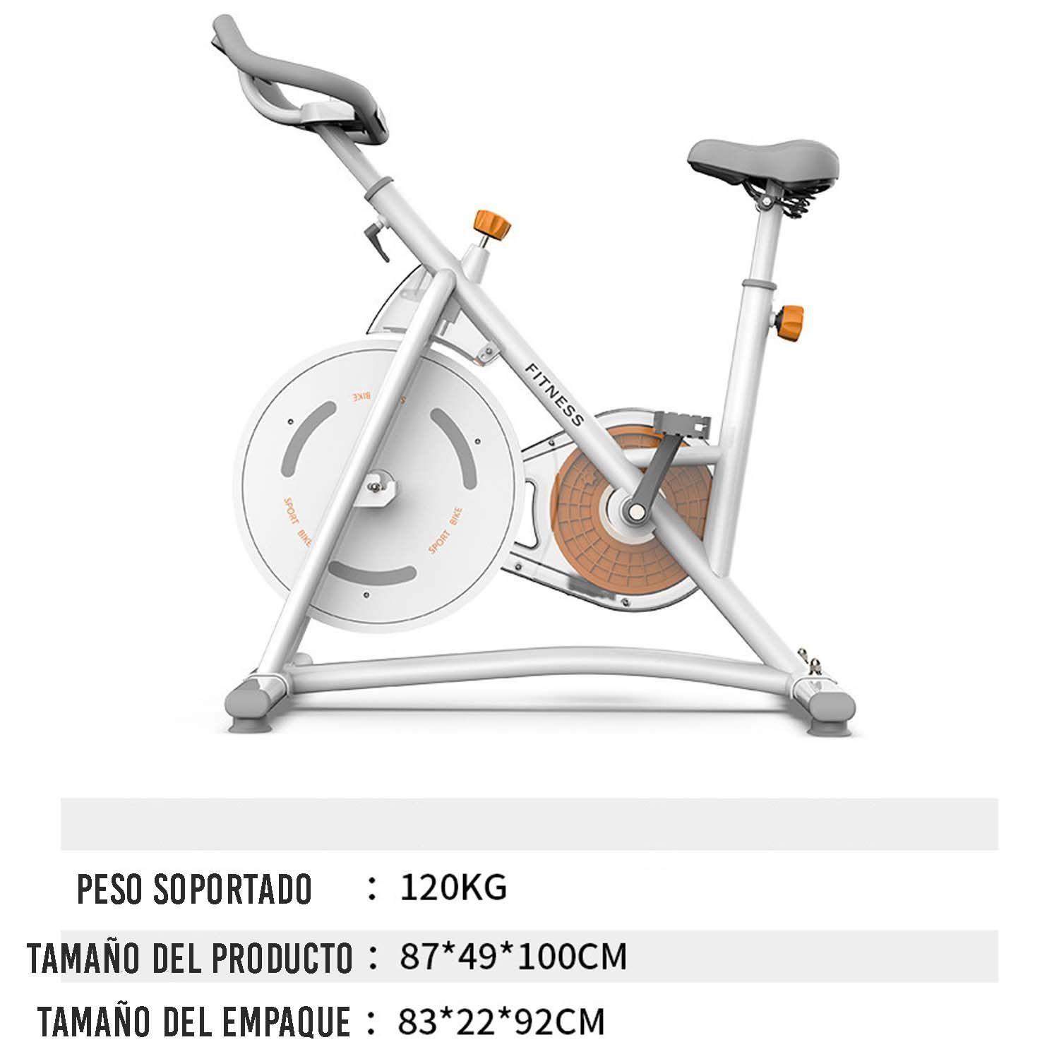 Bicicleta Spinning 5 Kg Fitness Control Magnetico-3