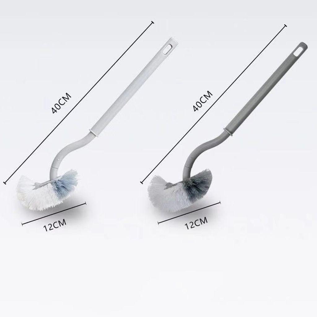 Juego de 3 Cepillos Escobillas Moderno para Inodoro De Baño-5