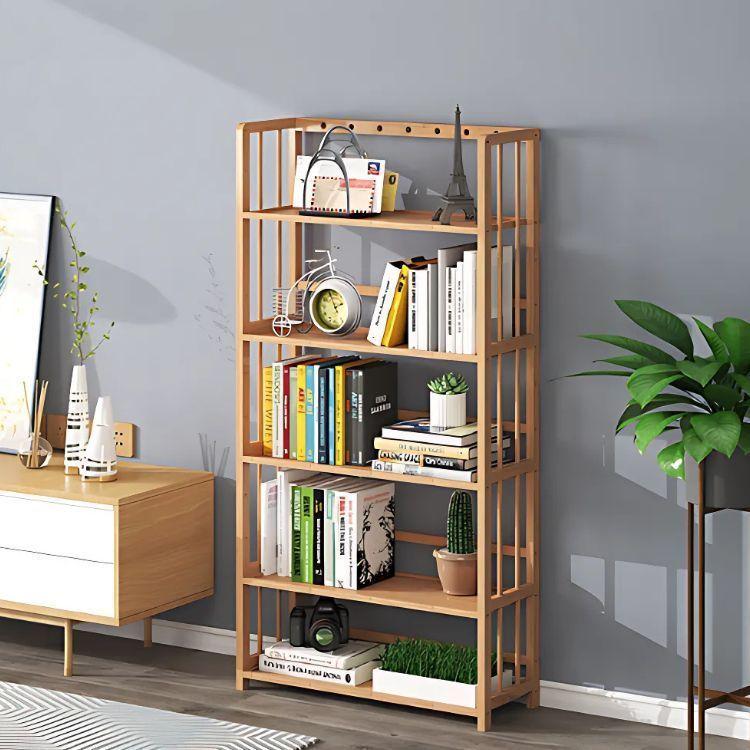 Estante Rectangular de Madera 5 Niveles 138 x 60cm-4