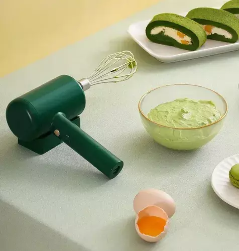 Batidora De Huevos Electrica Usb Recargable 18 Cm + Moledora-3