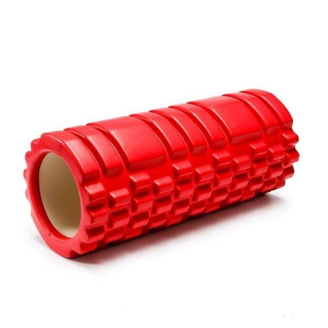 Rodillo Resina Para Yoga Masaje Muscular Ejercicio-0