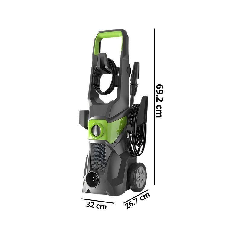 Hidrolavadora De Alta Presión 2400W Hidrojet Potente 220v-1