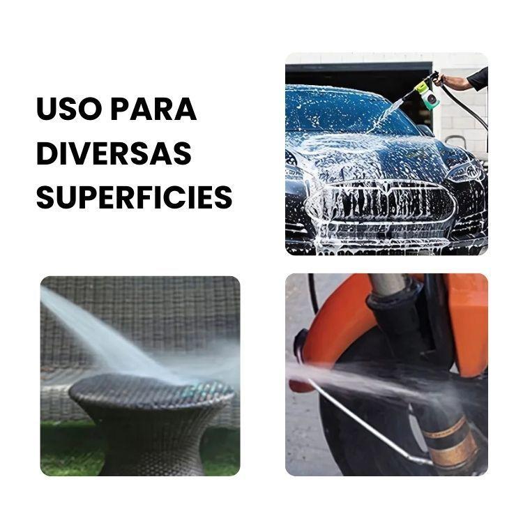 Hidrolavadora De Alta Presión 2400W Hidrojet Potente 220v-3
