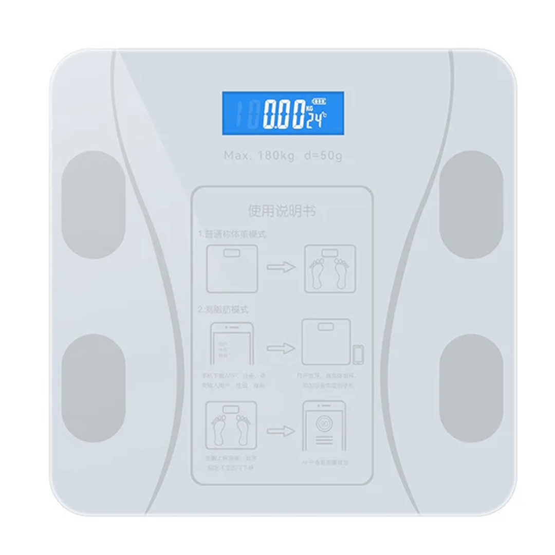 Balanza Bascula Pesa Digital Bluetooth Inteligente Smart-0