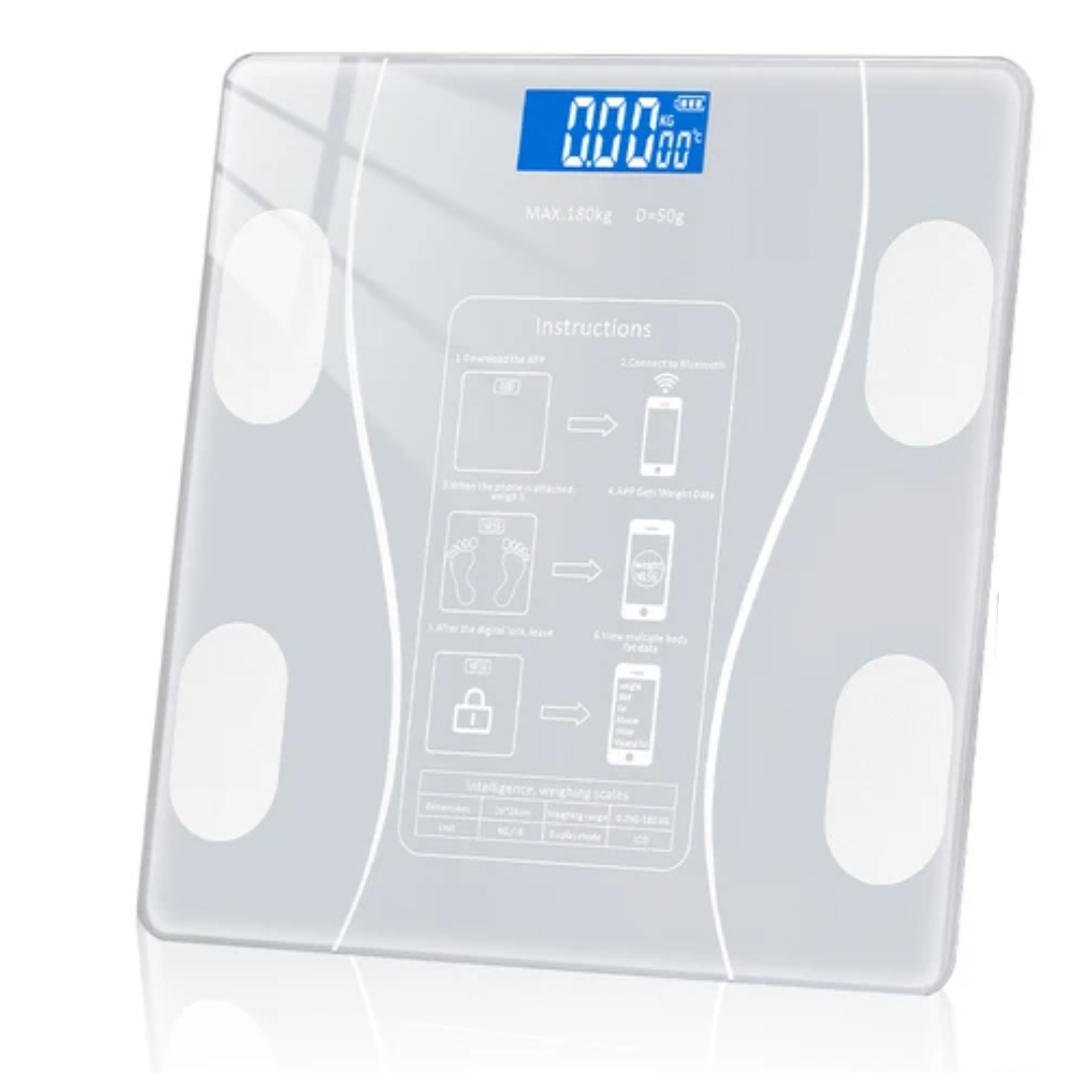 Balanza Bascula Pesa Digital Bluetooth Inteligente Smart-1