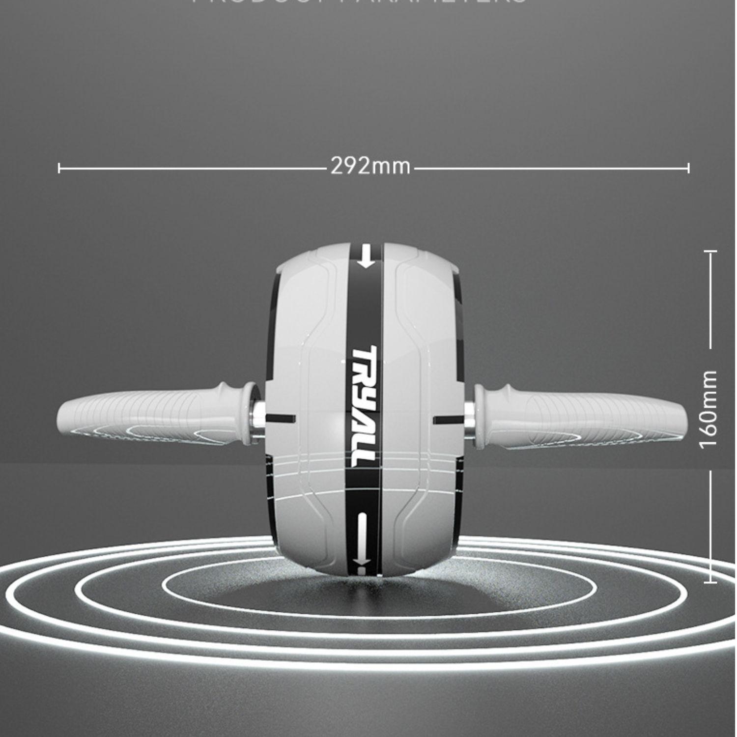 Rueda Resistente Ejercicios Abdominal Rodillo Abs Wheel-5