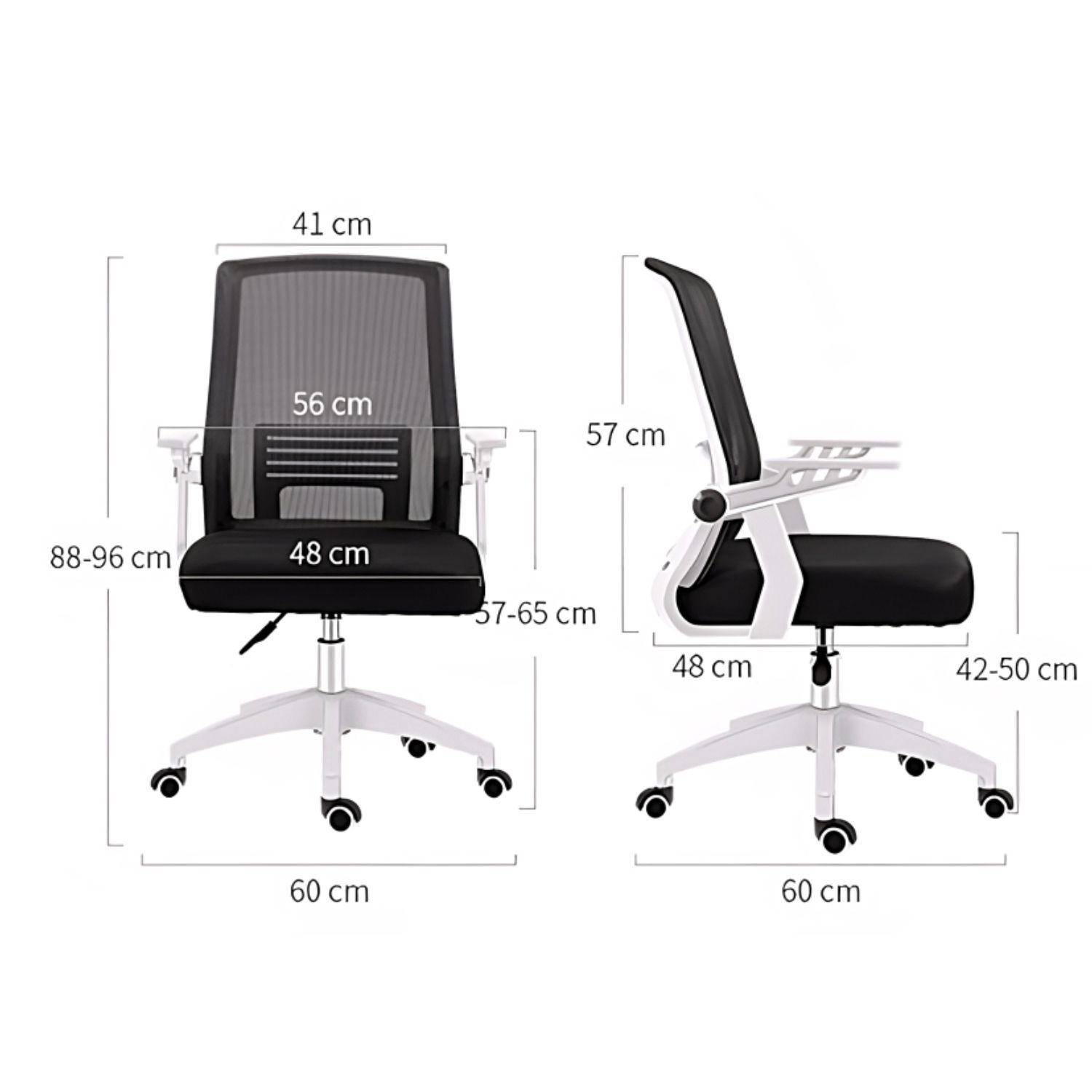 Silla De Oficina Escritorio Ejecutiva-6