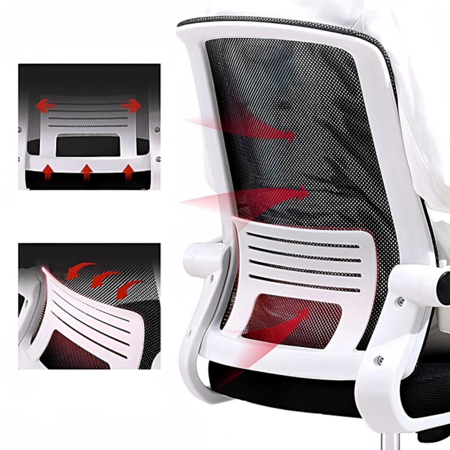 Silla De Oficina Escritorio Ejecutiva-5