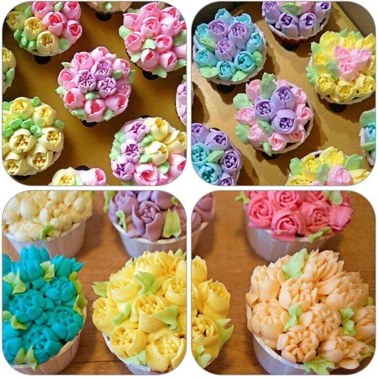 Juego 27 Piezas Boquillas Decoración Tortas Repostería-3
