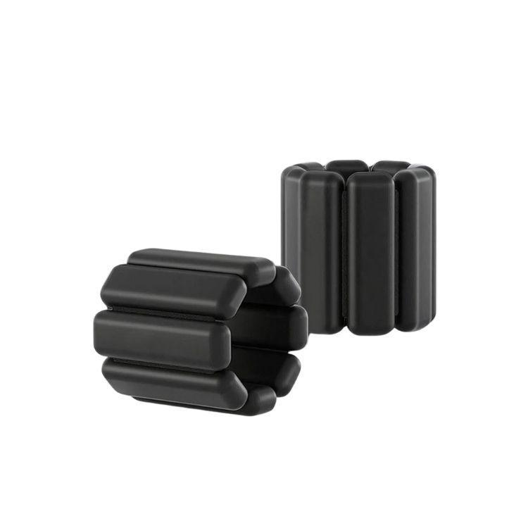Pack 2 Pulseras de Entrenamiento Soporte de Peso 1Kg -0