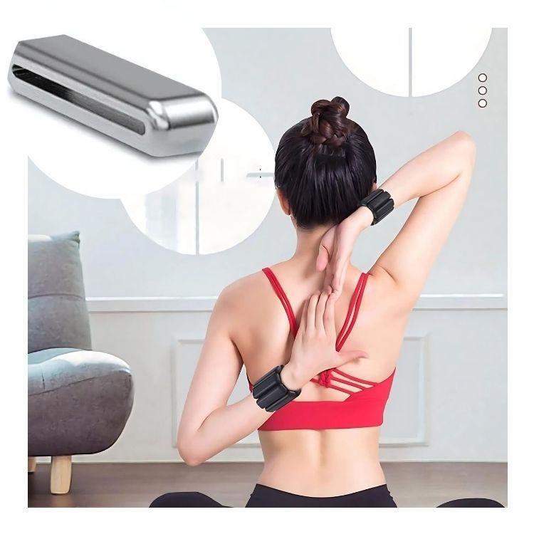 Pack 2 Pulseras de Entrenamiento Soporte de Peso 1Kg -2