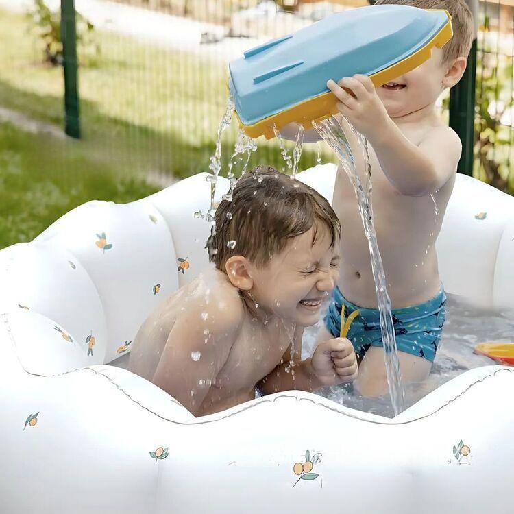 Piscina Inflable Bebes Unisex Transportable Multifunción-2