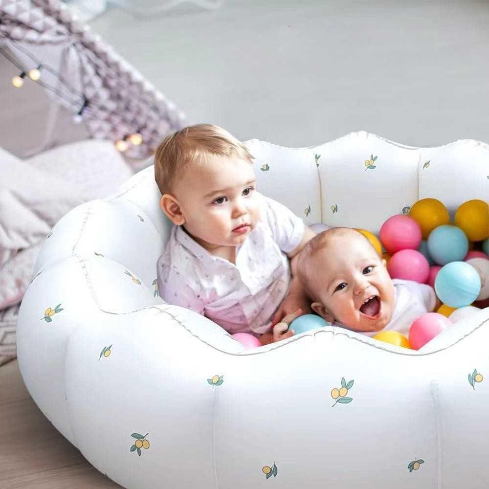 Piscina Inflable Bebes Unisex Transportable Multifunción-6