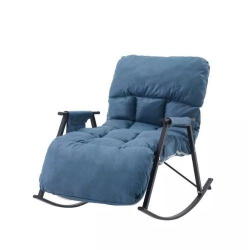 Sillón Mecedora Comodidad Interior Exterior Reclinable-0