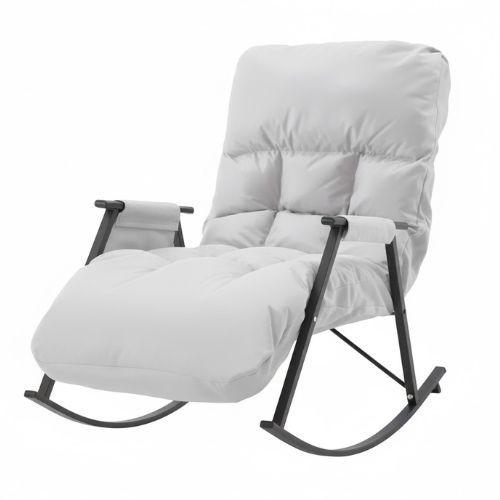 Sillón Mecedora Comodidad Interior Exterior Reclinable-0