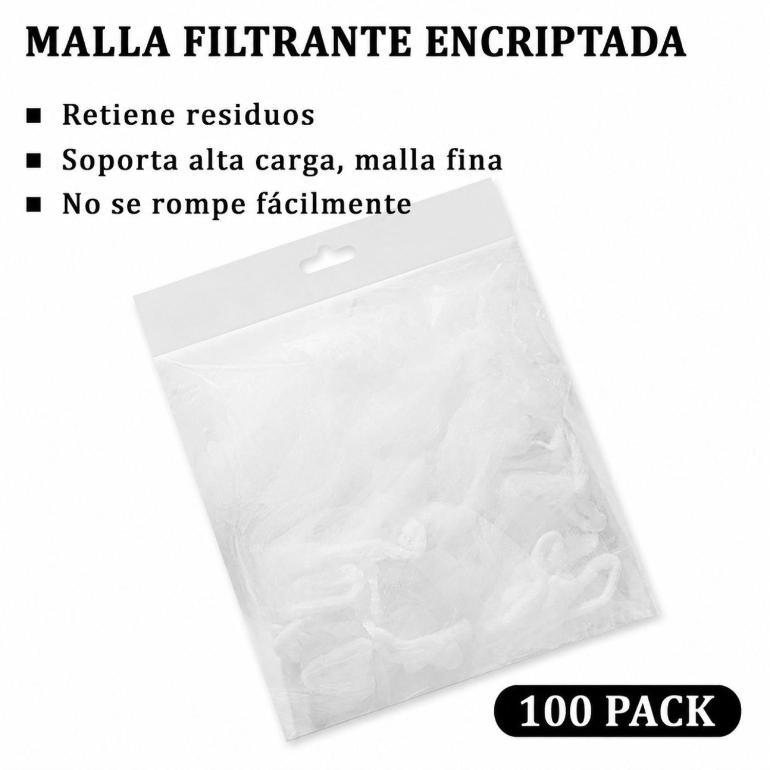 Filtro Para Lavaplatos Para Fregadero Con 100 Bolsas De Malla-2