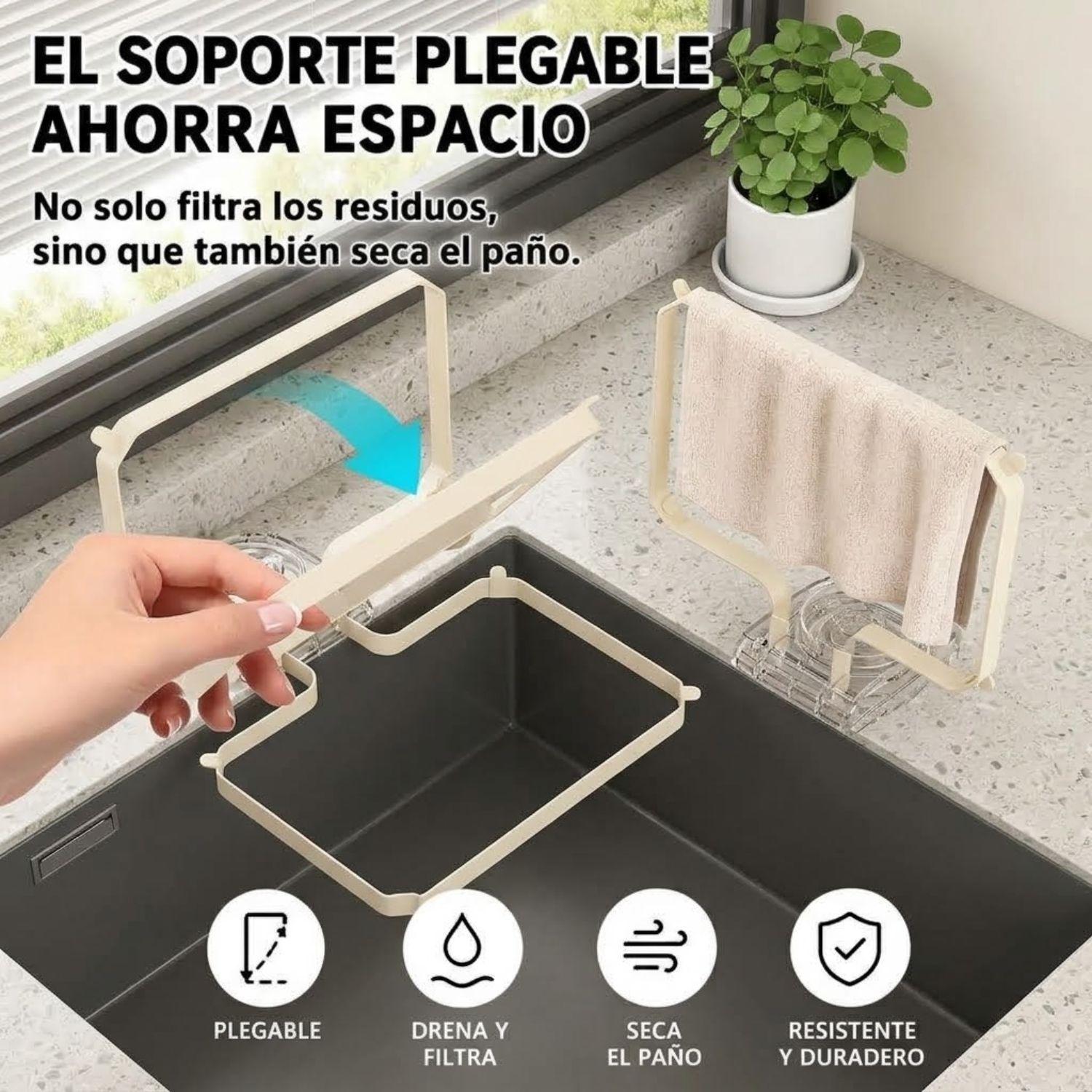 Filtro Para Lavaplatos Para Fregadero Con 100 Bolsas De Malla-5